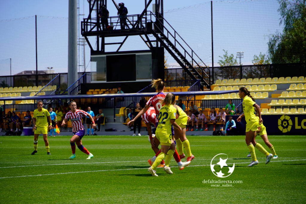 Galería de imágenes Villarreal 1-1 Atlético de Madrid 