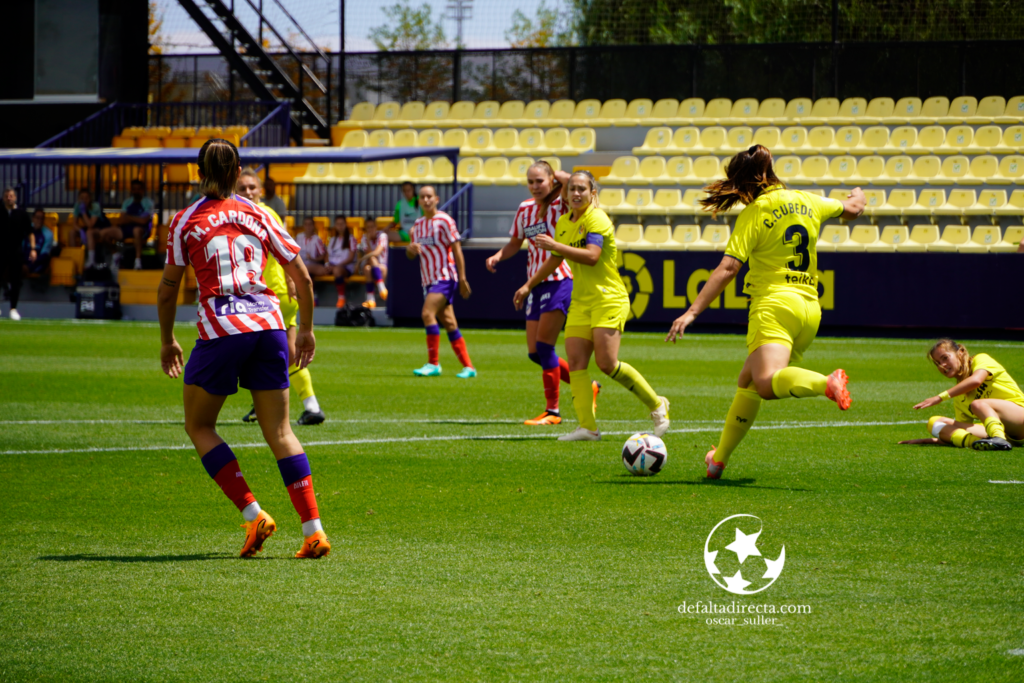 Galería de imágenes Villarreal 1-1 Atlético de Madrid 