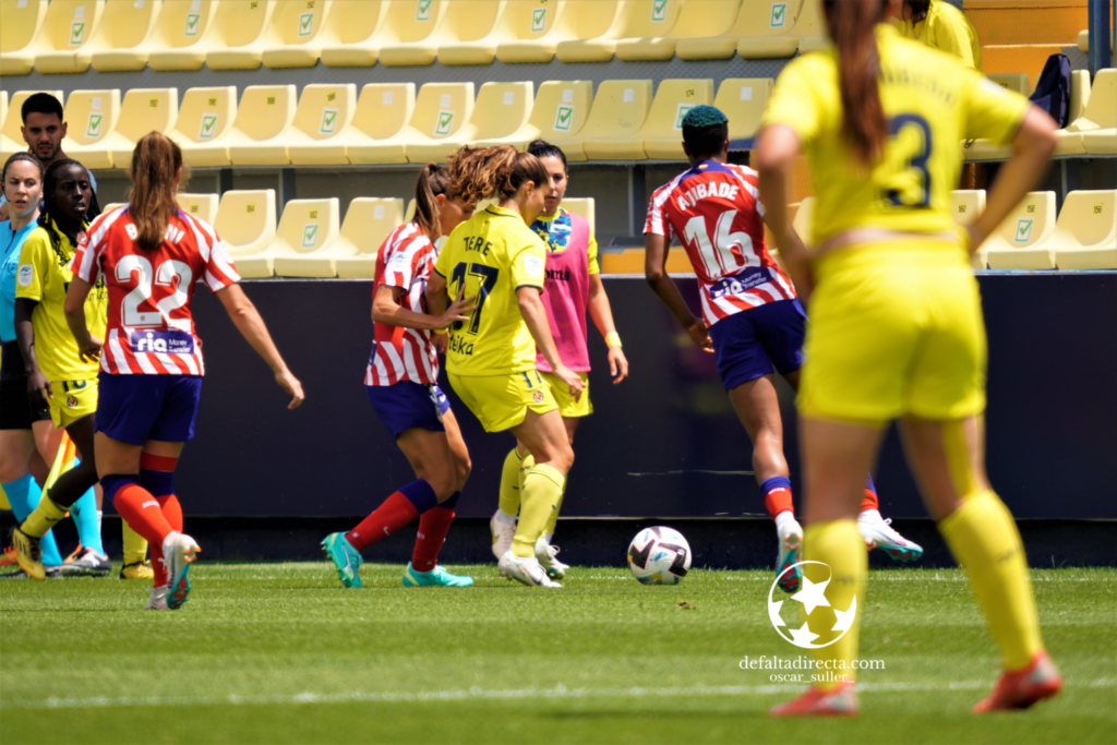 Galería de imágenes Villarreal 1-1 Atlético de Madrid 