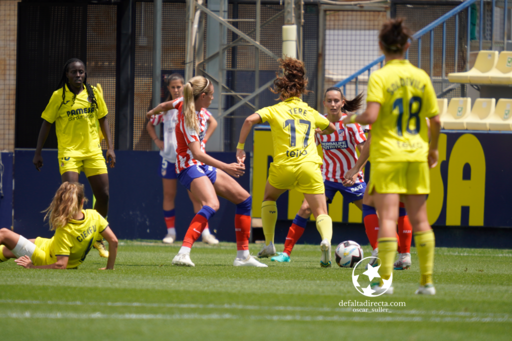 Galería de imágenes Villarreal 1-1 Atlético de Madrid 