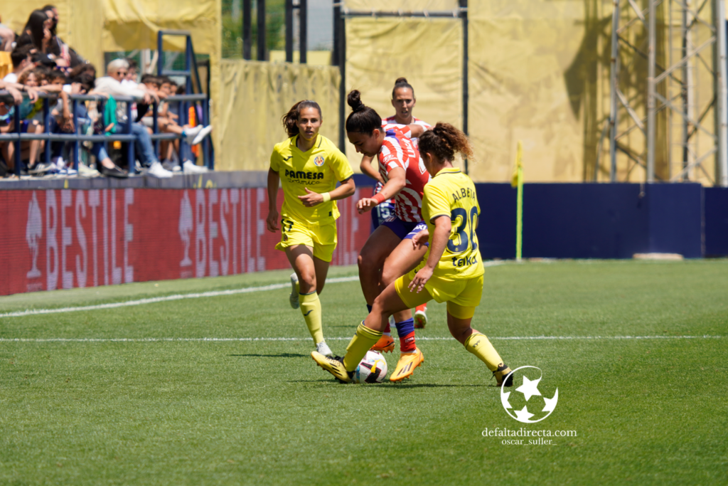 Galería de imágenes Villarreal 1-1 Atlético de Madrid 