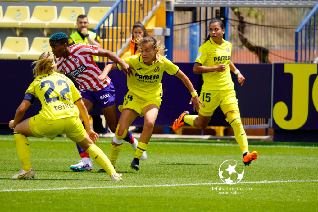 Galería de imágenes Villarreal 1-1 Atlético de Madrid 