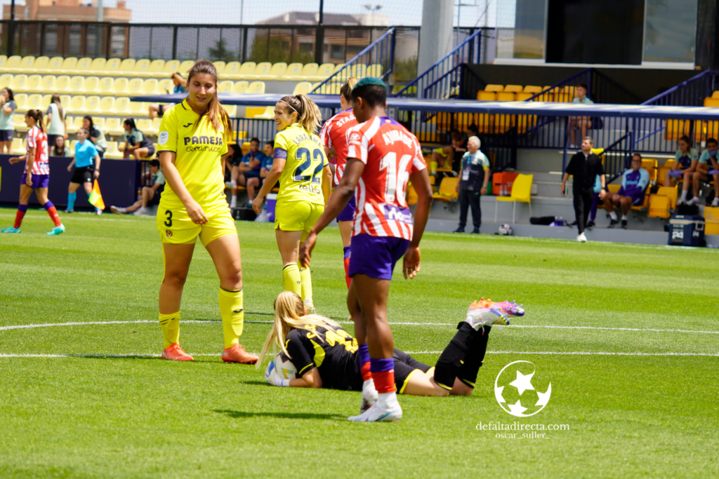 Galería de imágenes Villarreal 1-1 Atlético de Madrid 