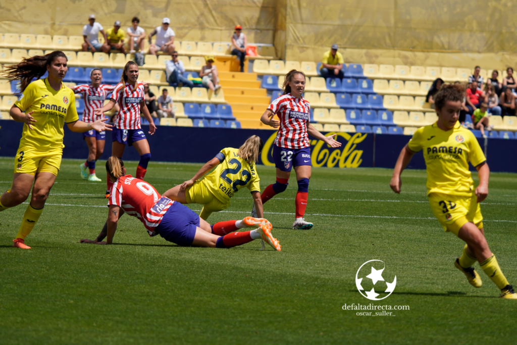 Galería de imágenes Villarreal 1-1 Atlético de Madrid 