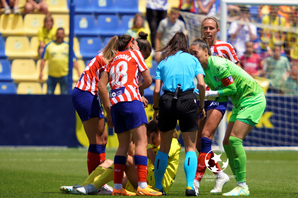 Galería de imágenes Villarreal 1-1 Atlético de Madrid 