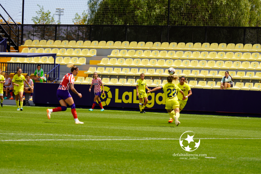 Galería de imágenes Villarreal 1-1 Atlético de Madrid 