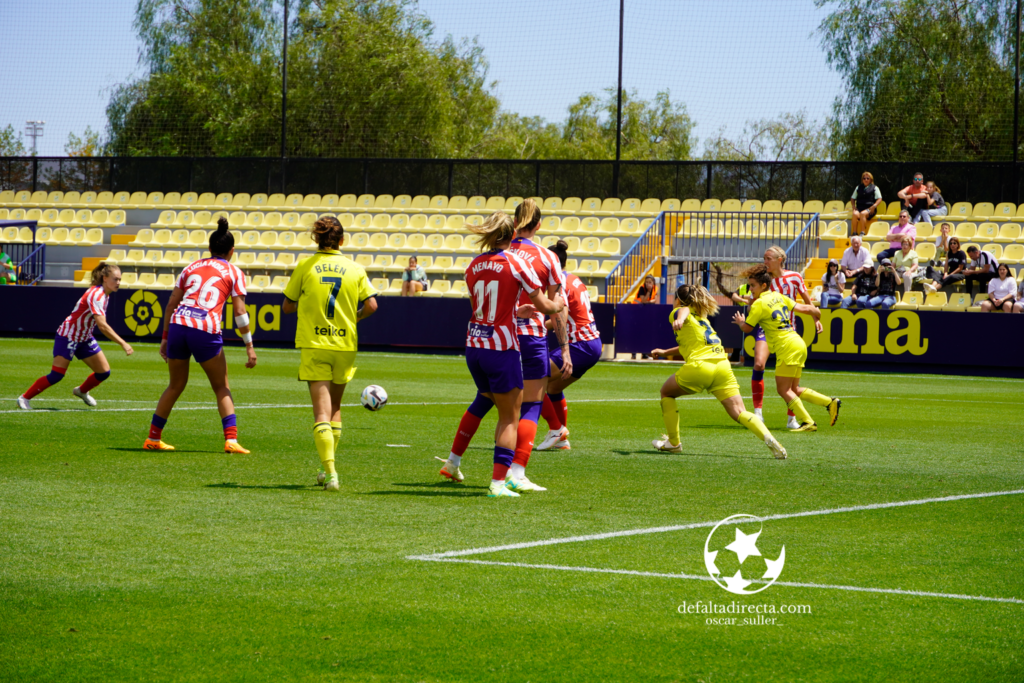 Galería de imágenes Villarreal 1-1 Atlético de Madrid 