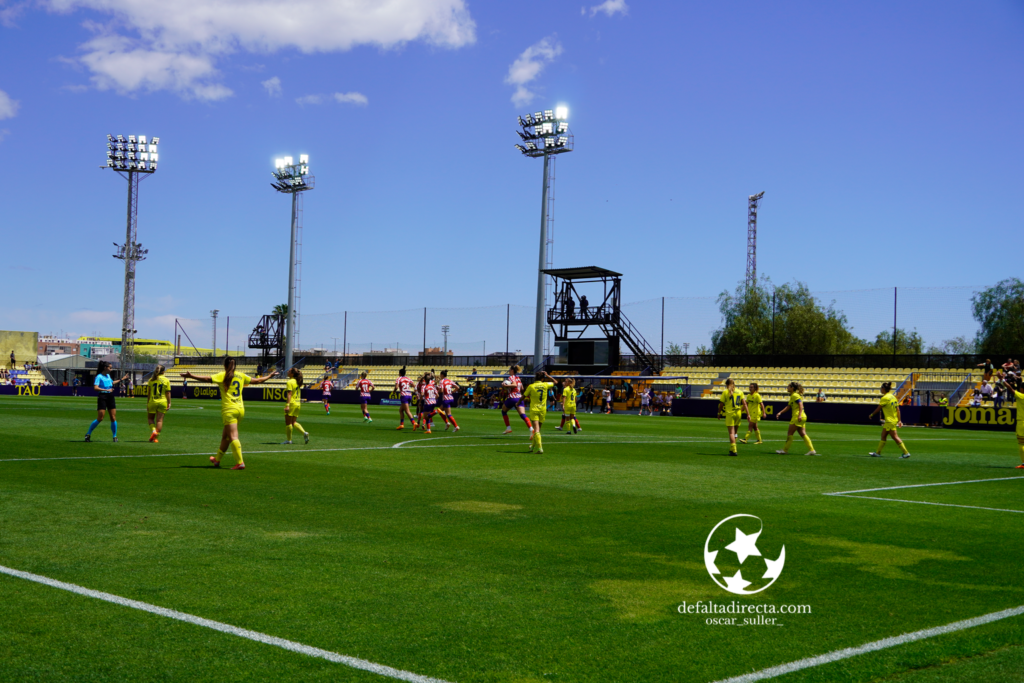 Galería de imágenes Villarreal 1-1 Atlético de Madrid 