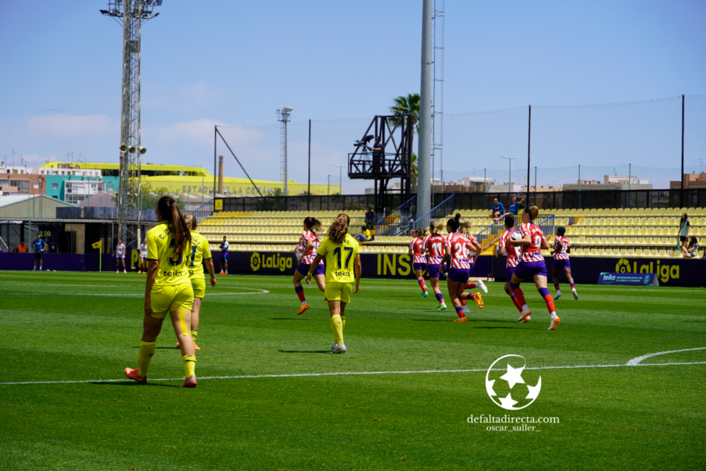 Galería de imágenes Villarreal 1-1 Atlético de Madrid 