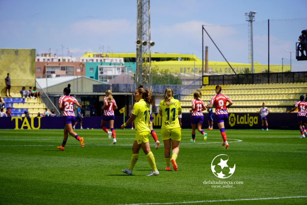 Galería de imágenes Villarreal 1-1 Atlético de Madrid 