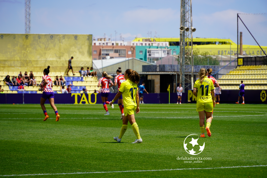 Galería de imágenes Villarreal 1-1 Atlético de Madrid 