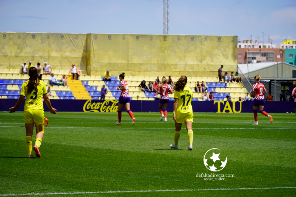 Galería de imágenes Villarreal 1-1 Atlético de Madrid 
