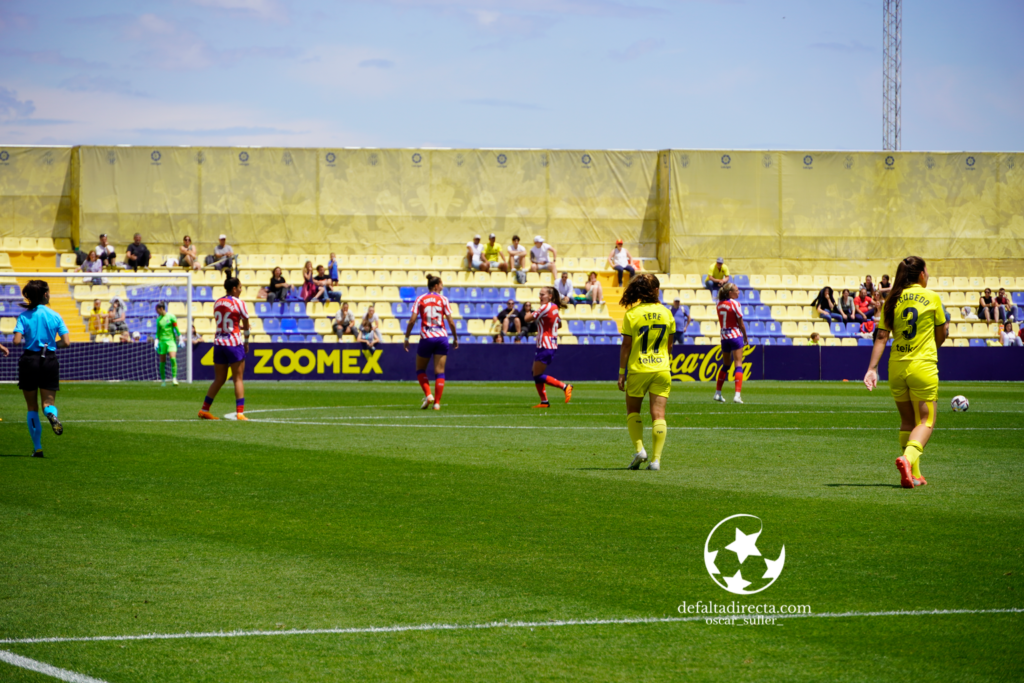 Galería de imágenes Villarreal 1-1 Atlético de Madrid 