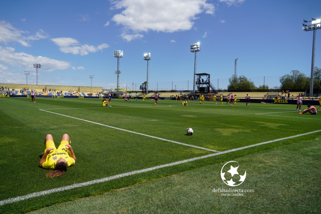 Galería de imágenes Villarreal 1-1 Atlético de Madrid 