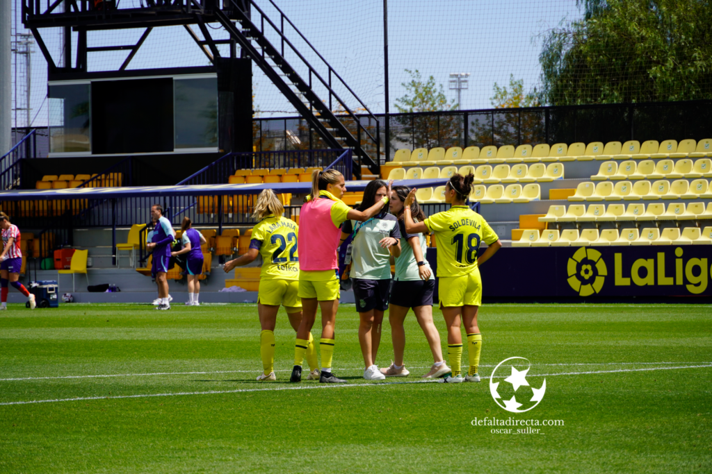 Galería de imágenes Villarreal 1-1 Atlético de Madrid 