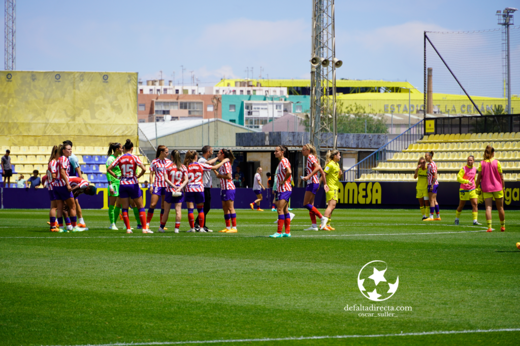 Galería de imágenes Villarreal 1-1 Atlético de Madrid 