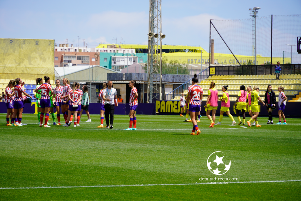 Galería de imágenes Villarreal 1-1 Atlético de Madrid 
