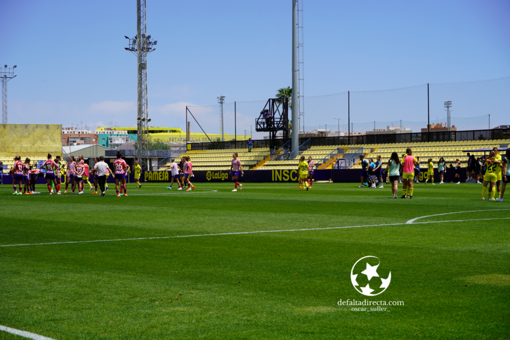 Galería de imágenes Villarreal 1-1 Atlético de Madrid 