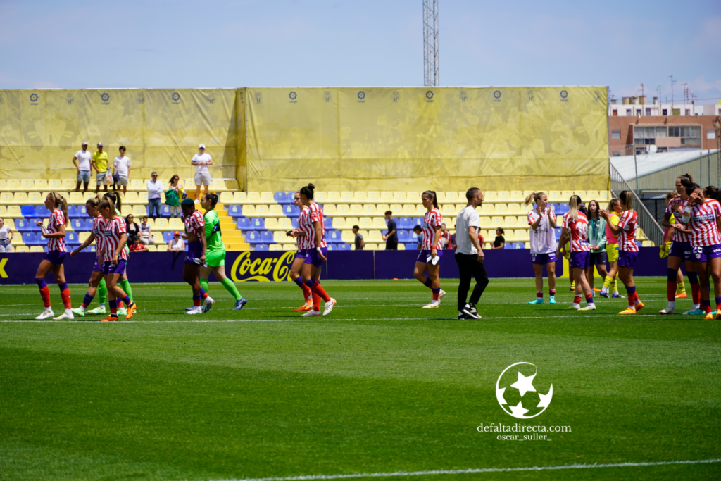 Galería de imágenes Villarreal 1-1 Atlético de Madrid 
