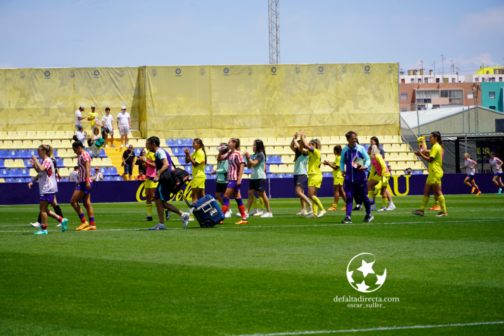 Galería de imágenes Villarreal 1-1 Atlético de Madrid 