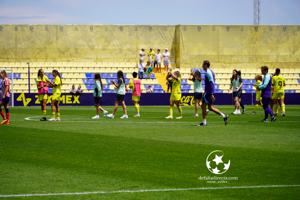 Galería de imágenes Villarreal 1-1 Atlético de Madrid 