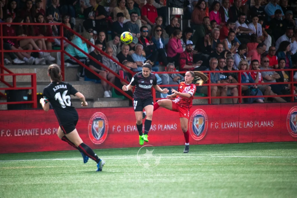 Levante las Planas 0 - 1 Athletic 