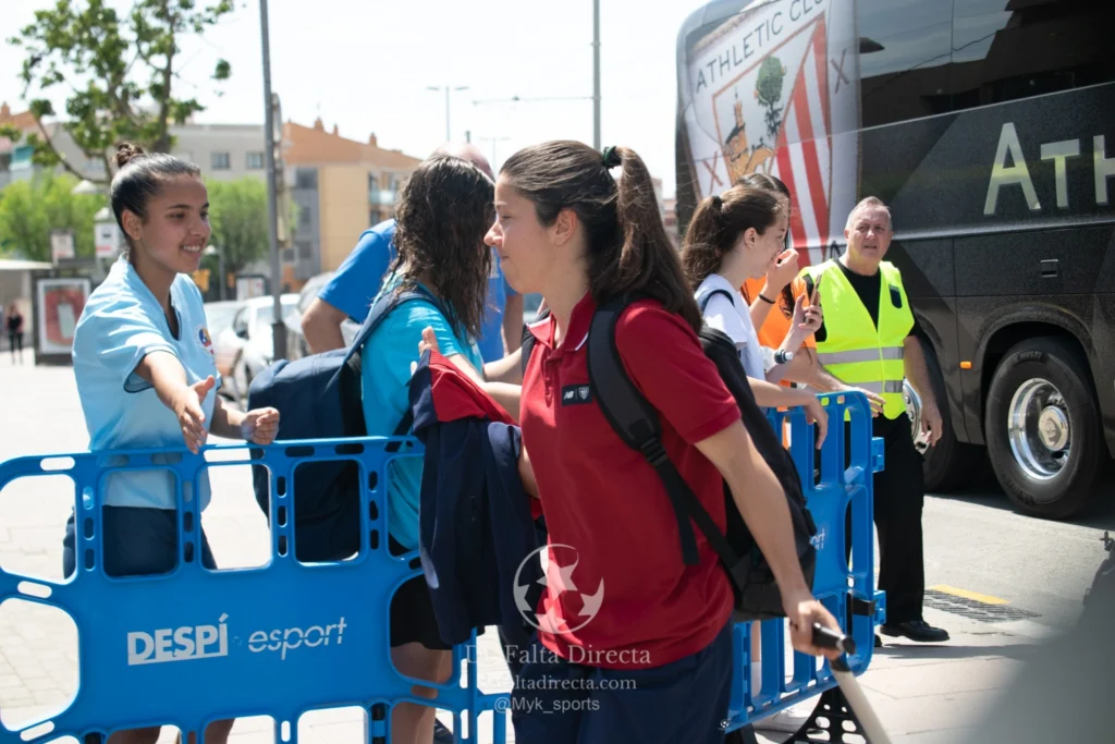 Levante las Planas 0 - 1 Athletic 