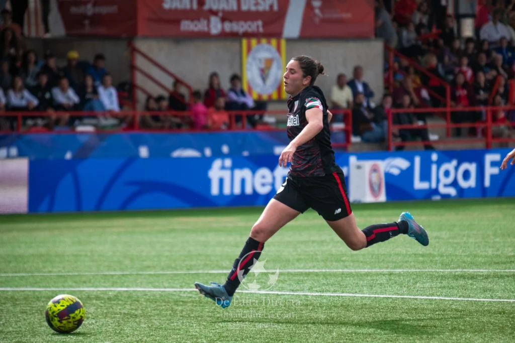 Levante las Planas 0 - 1 Athletic 