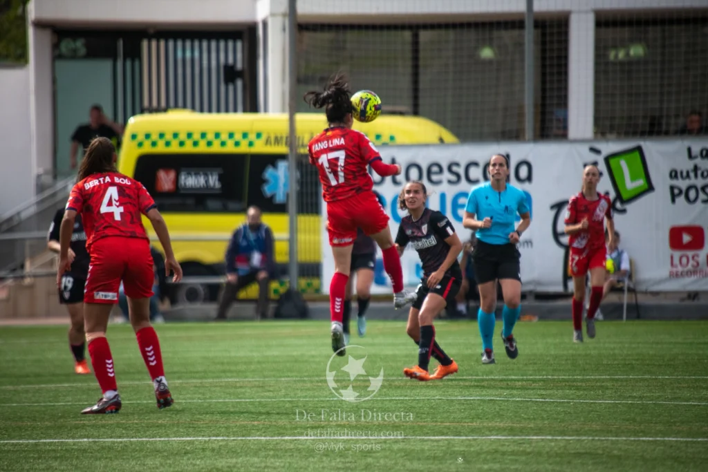 Levante las Planas 0 - 1 Athletic 
