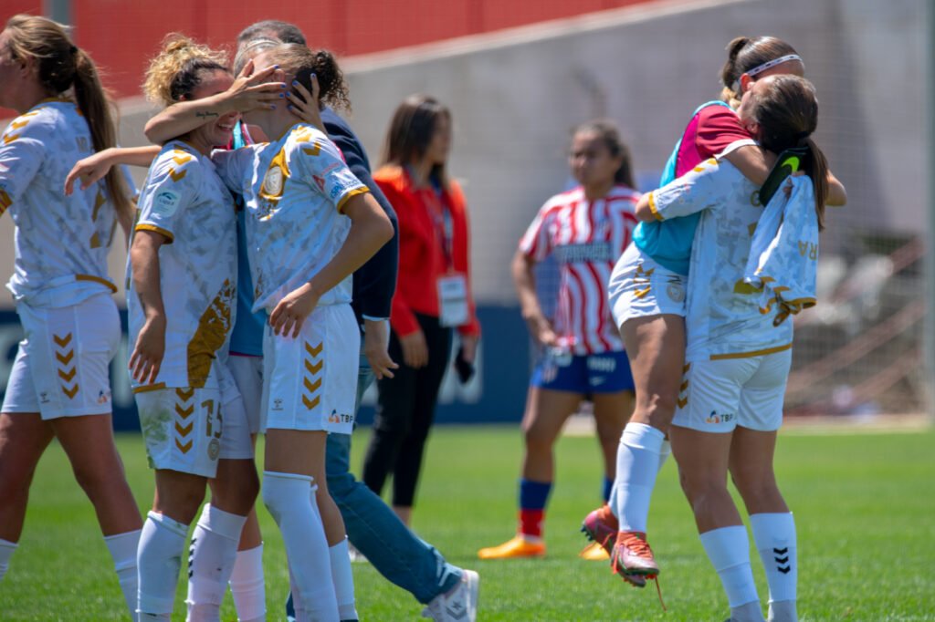 Galería del partido Atlético de Madrid - Levante las Planas