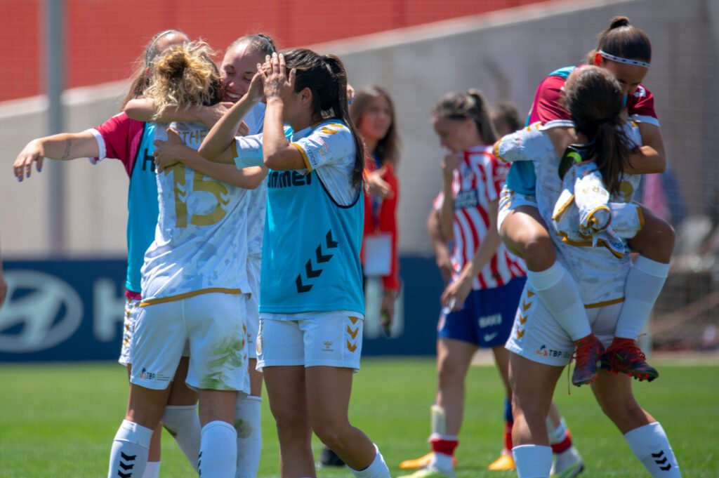 Galería del partido Atlético de Madrid - Levante las Planas