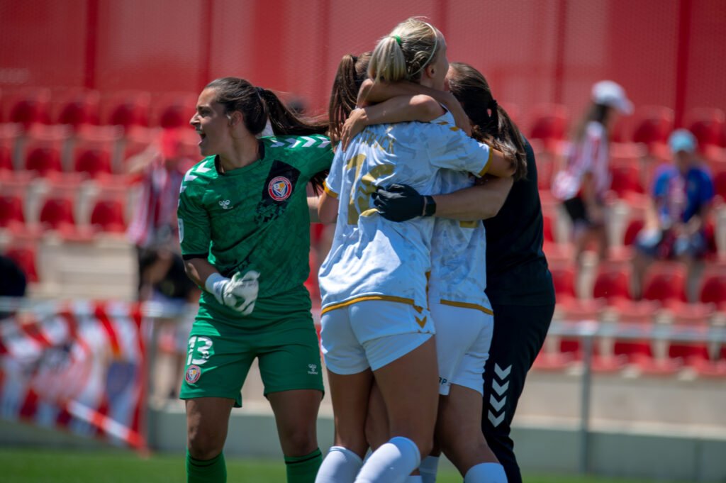 Galería del partido Atlético de Madrid - Levante las Planas