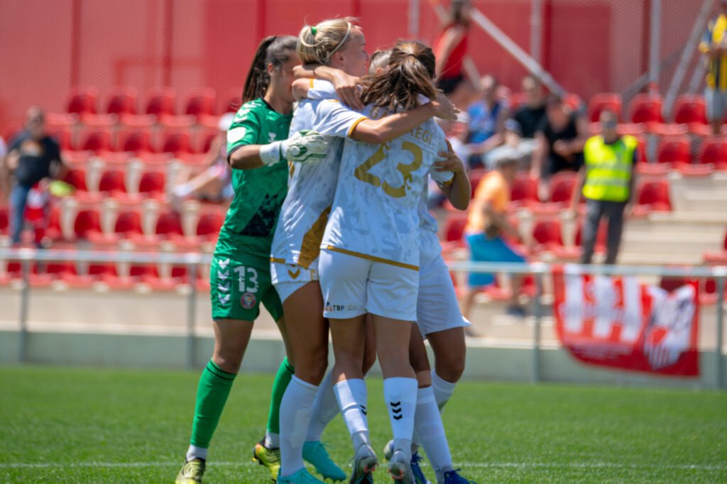 Galería del partido Atlético de Madrid - Levante las Planas