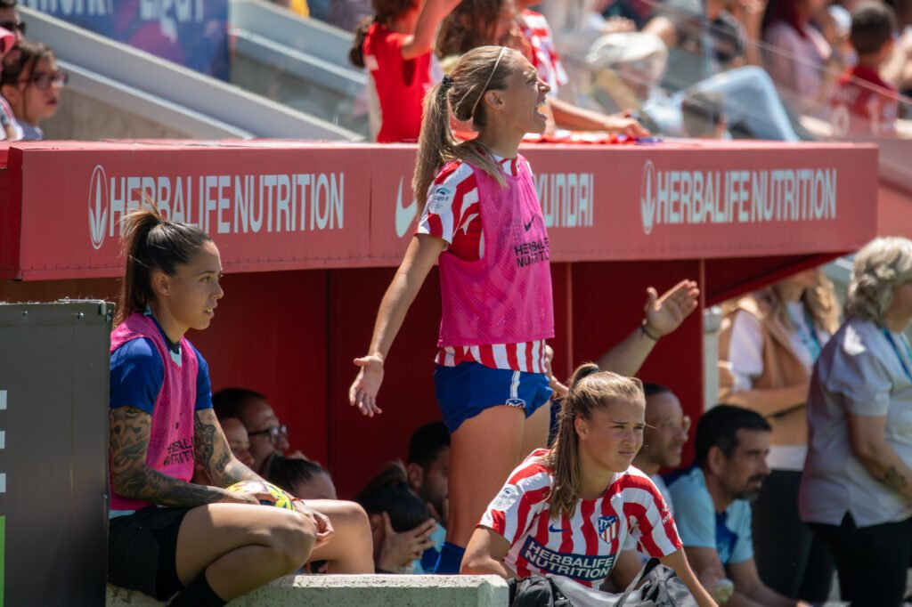Galería del partido Atlético de Madrid - Levante las Planas