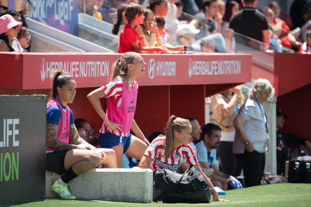 Galería del partido Atlético de Madrid - Levante las Planas