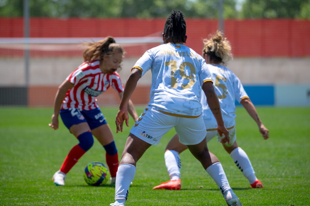 Galería del partido Atlético de Madrid - Levante las Planas