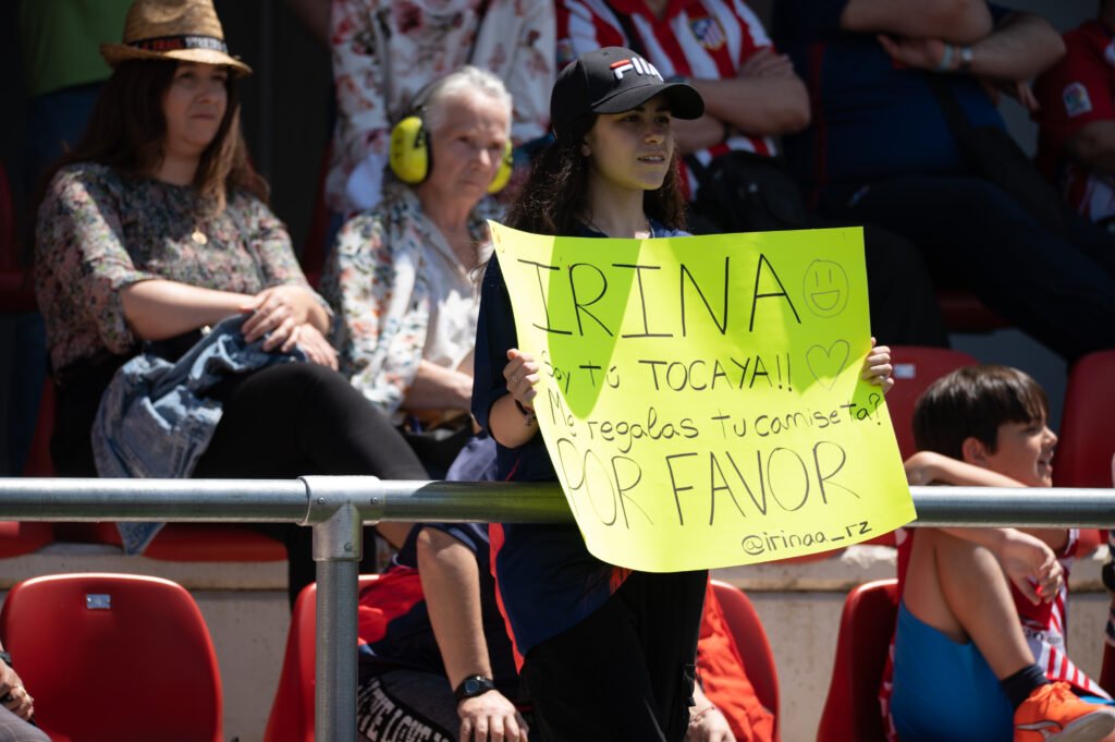 Galería del partido Atlético de Madrid - Levante las Planas