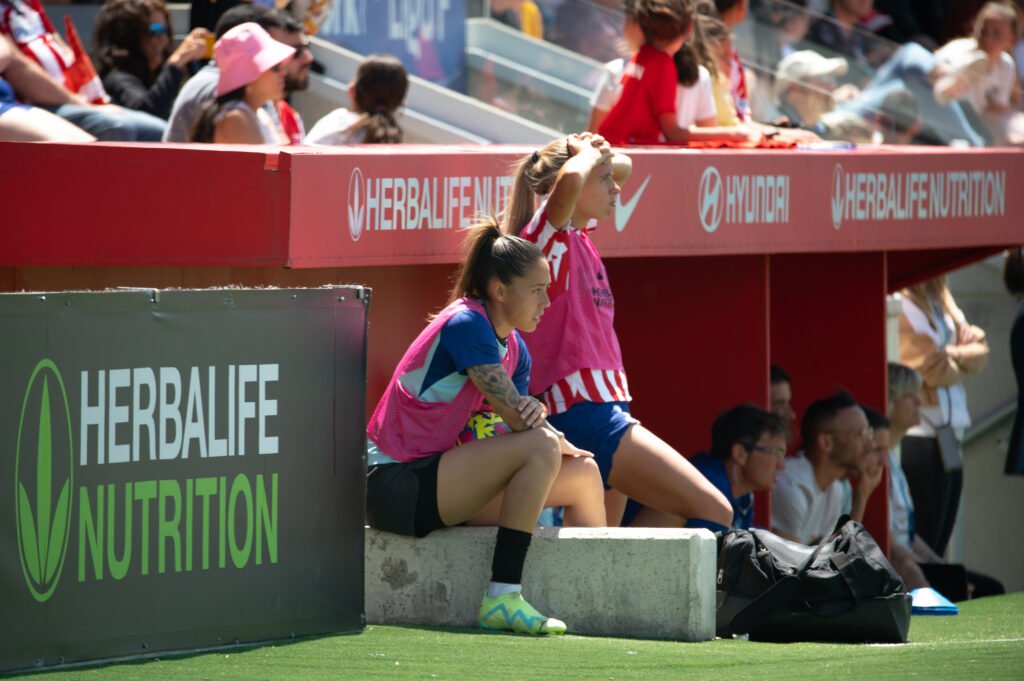 Galería del partido Atlético de Madrid - Levante las Planas