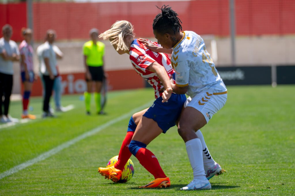 Galería del partido Atlético de Madrid - Levante las Planas