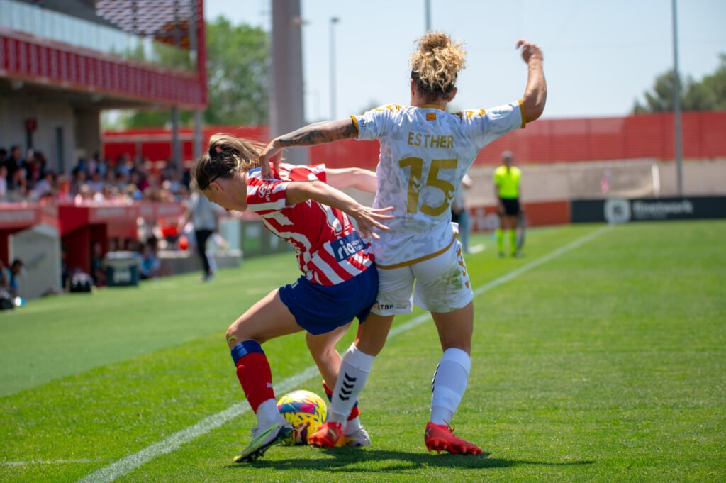Galería del partido Atlético de Madrid - Levante las Planas