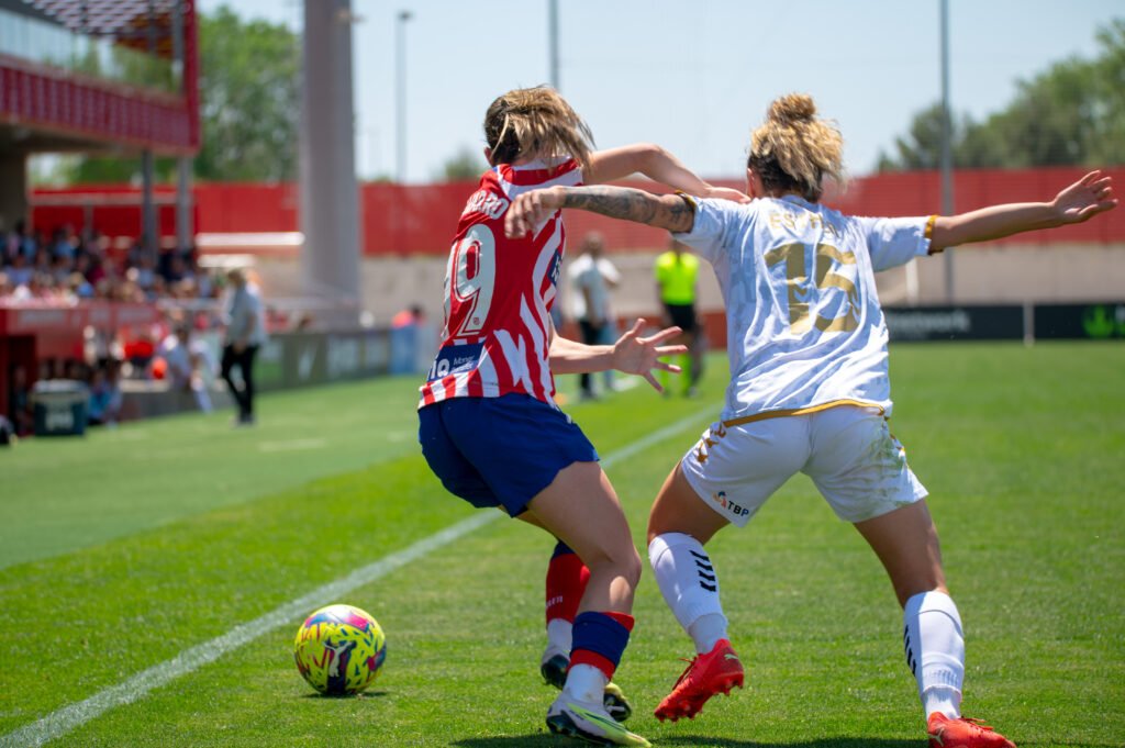 Galería del partido Atlético de Madrid - Levante las Planas