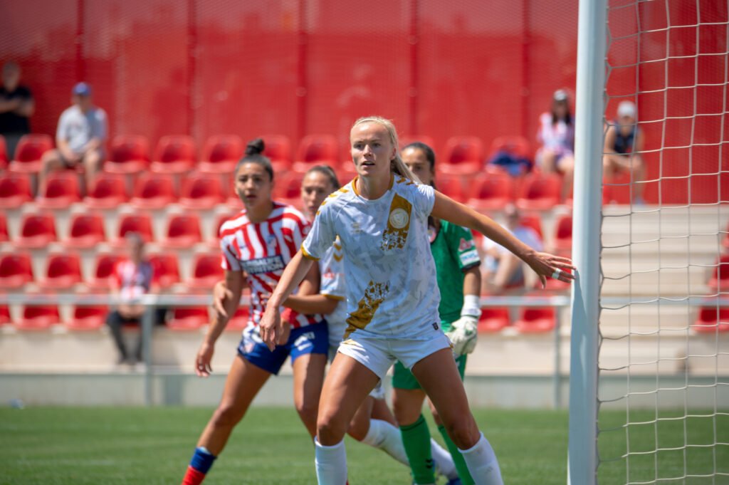 Galería del partido Atlético de Madrid - Levante las Planas