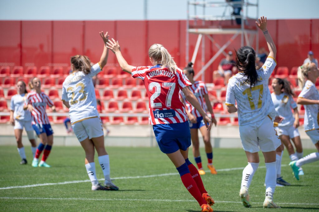 Galería del partido Atlético de Madrid - Levante las Planas
