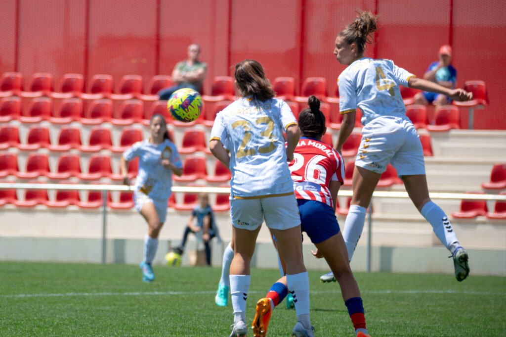 Galería del partido Atlético de Madrid - Levante las Planas