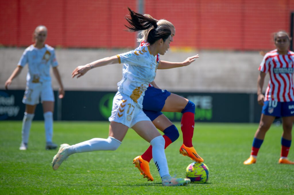 Galería del partido Atlético de Madrid - Levante las Planas