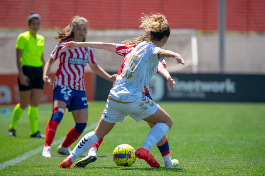 Galería del partido Atlético de Madrid - Levante las Planas