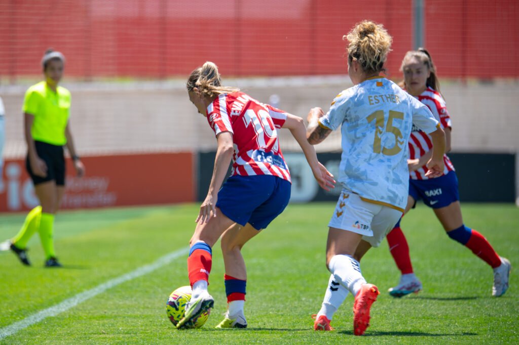 Galería del partido Atlético de Madrid - Levante las Planas