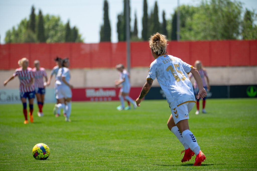 Galería del partido Atlético de Madrid - Levante las Planas