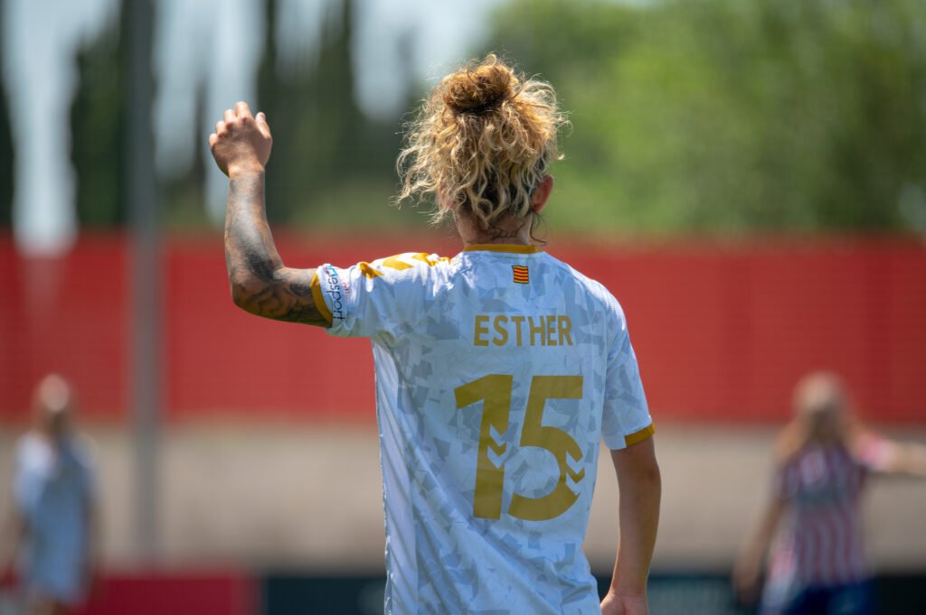 Galería del partido Atlético de Madrid - Levante las Planas