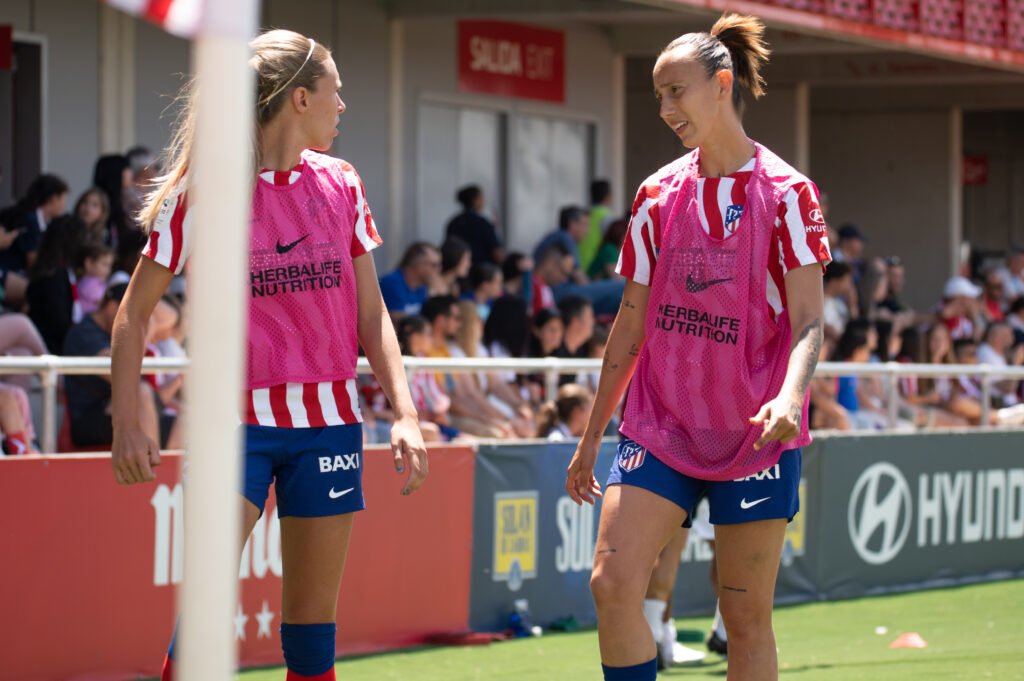 Galería del partido Atlético de Madrid - Levante las Planas